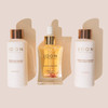 Joon Moisturizing Travel Size Gift Set Saffron Hair Elixir 111 fl oz Saffron Rose Shampoo 2 fl oz and Conditioner 2 fl o
