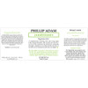 Phillip Adam Fragrance Free Shampoo and Conditioner Set with Apple Cider Vinegar pH Balancing Enhance Shine and Smoothne
