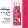 VO5 Moisturizing Shampoo 125 Fl Oz Pomegranate Bliss Grape Seed Extract Leaves Hair Looking Vibrant and Beautiful