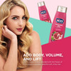 VO5 Moisturizing Shampoo 125 Fl Oz Pomegranate Bliss Grape Seed Extract Leaves Hair Looking Vibrant and Beautiful