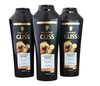 GLISS Hair Repair Shampoo Ultimate Repair for Heavily Damaged Hair 136 Ounces Pack of 3