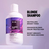 IGK BLONDE POP Purple Toning Shampoo Brighten Neutralize Brass Vegan Cruelty Free 8 Oz