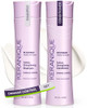 Keranique Shampoo and Conditioner for Damaged Hair AntiBreakage Damage Control Set for Thinning Hair Intense Repair Deep