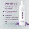 SalonLogic Everyday Clean Pure Shampoo Lavender Salon Quality Products Keratin treatment Naturally Scented Hydrating Moi