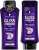 Schwarzkopf Gliss Hair Repair Fiber Therapy For Extremely Damaged Hair Shampoo Conditioner Set Net Wt 136 FL OZ 400 mL P