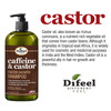Difeel 2PC Caffeine Castor Shampoo Conditioner for Faster Hair Growth 338 oz 2PC Shampoo Conditioner Set