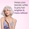 Framesi Color Lover Dynamic Blonde Purple Shampoo and Conditioner Set 169 fl oz