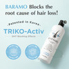 BARAMO Hair Boosting Mild Shampoo for Anti Hair Thinning Hair Loss 16 fl oz Active Ingredients DHT Blocker Shampoo for W