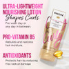 Pantene ProV Curl Cream Hair Lotion Moisturizing Curl Defining Cream Anti Frizz for Wavy or Curly Hair with Vitamin B5 P
