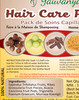 Yauvanya Make at Home Shampoo DIY Hair Care Pack Sulphate Paraben free 100 natural chemical free 3X100 gms Reetha Shikak