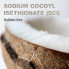 Sodium Cocoyl Isethionate Noodles by Soapeauty for Skin Hair Care SCI Natural Surfactant Used for Making Bubble Baths Ba