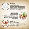 Skin Elements Caffeine Shampoo 676 floz infused with Argan Almond Oil Vitamin E Booster for Hair Fall Control SLS Parabe