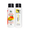 Infinito Colors MangoLemon Ultra Strong Keratin Treatment with Clarifying Shampoo 16oz by Smart Protection