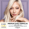LOreal Paris EverPure Blonde Sulfate Free Shampoo for ColorTreated Hair Neutralizes Brass Balances For Blonde Hair 2 Cou