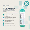 GIRLHAIR Cleanse Moisturizing Shampoo Restorative for Dry Damaged Hair Treat Dry Itchy Scalp With Shea Butter Tea Tree O
