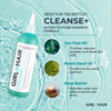 GIRLHAIR Cleanse Moisturizing Shampoo Restorative for Dry Damaged Hair Treat Dry Itchy Scalp With Shea Butter Tea Tree O