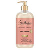 SheaMoisture Shampoo Coconut and Hibiscus for Thick Curly Hair to Cleanse Hydrate 24 oz