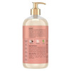 SheaMoisture Shampoo Coconut and Hibiscus for Thick Curly Hair to Cleanse Hydrate 24 oz