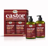 Difeel Castor ProGrowth Shampoo 12 oz Conditioner 12 oz 2Piece Set