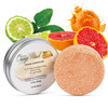 Naturalist Solid Shampoo Bar 100 Organic Plant Based SLS Free Vegan All Hair Types Body Care pH Balanced Plastic Free Ec