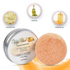 Naturalist Solid Shampoo Bar 100 Organic Plant Based SLS Free Vegan All Hair Types Body Care pH Balanced Plastic Free Ec