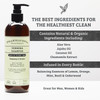 Pharmacopia Verbena Shampoo Natural Hair Care with Plant Based Organic Ingredients Aloe Vera Jojoba Oil Coconut Oil and