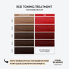 FOUR REASONS Hair Color Shampoo 8 Colors Sulfate Free Red Hair Toner Color Depositing Shampoo for Color Treated Hair Veg