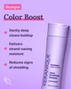Keranique Color Treated Shampoo and Conditioner Set with Follicle Booster Hair Serum Keratin Enriched Color Boost Set wS