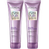 LOreal Paris Volume Sulfate Free Shampoo and Conditioner for ColorTreated Hair EverPure 85 Fl Oz Set of 2