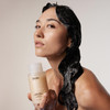 OUAI Medium Shampoo Hydrating Shampoo with Coconut Oil Babassu Kumquat Extract and Keratin Strengthens Nourishes and Add