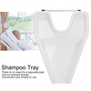 Deryang Hair Washing Tray Portable Hair Washing Basin Ergonomic Salon Professional Home Salon Use for Elderly Home Use K