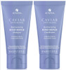 Alterna Haircare Caviar AntiAging Restructuring Bond Repair Shampoo and Conditioner 135 Fl Oz Pack of 2