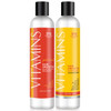 Nourish Beaute Vitamins Premium Shampoo and Conditioner Set for Hair Loss that Promotes Hair Regrowth For Men and Women