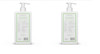 Native Vegan Cucumber Mint Natural Volume Shampoo Conditioner Set Clean Sulfate Paraben and Silicone Free 165 fl oz Each