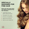 Earthly Body MKS eco Nourish Shampoo for Fine Hair Light Breeze 25 fl oz Cleanses Strengthens Safe for Color Treated Hai