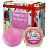 Solid Shampoo and Conditioner Bar Eco Friendly Hair Care Dry and Damaged Hair Treatment Rose and Vanilla Scented Jojoba