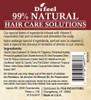 Difeel Premium AntiFrizz Hair Oil with Olive Oil Vitamins A and E 71 ounce