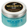 Woodys Premium Hair Clay for Men Matte Finish Pomade for Men Stronghold Texturizing Sculpting Hair Styling Clay Flexible