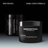 Sebastian Professional Craft Clay with Matte Finish Remoldable Texturizing Hair Styling Clay for Natural Hold 17 oz