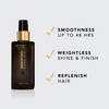 Sebastian Professional Dark Oil Lightweight Hair Styling Oil Infused with Sandalwood Cedarwood Argan Oils 32 fl oz