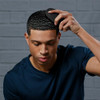 Diane 100 Boar Bristle Military Brush for Men and Women Waves Detangling Smoothing Fine to Medium Hair Restores Shine an