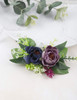 Anglacesmade Bridal Flower Hair Clip Floral Hair Comb Wedding Hairpiece Blush Headpiece Wedding Hair Accessories Prom Br