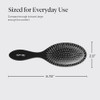 Kitsch Detangler Hair Brush for Wet and Dry Hair Curly or Straight Hair Detangling Brush with Flexible Hairbrush Bristle