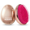 Drop Dead Gorgeous Rose Gold Hair Brush For Wet Dry Hair All Hair Types Detangler Palm Brush SelfCare Travel Essential