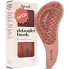 Kitsch Detangler Brush Gentle Curly Hair Brush with Flexible Bristles for All Hair Types Wet or Dry Detangling Hair Brus