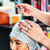Colortrak Hair Highlighting Needles Precision Metal Needles with Soft Contour Gel Handles Reduces Hand Fatigue Sizes 10