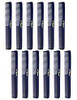 Krest Cleopatra 400 All Purpose Hair Comb Hair Cutting Combs Barbers Hairstylist Combs Dark Blue 12 pcs