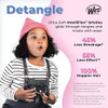 Wet Brush Kids Detangler Hair Brushes Rainbows Midi Detangling Brush With UltraSoft IntelliFlex Bristles Glide Through T