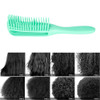 Emoly Detangling Brush for Natural HairDetangler for America 3a to 4c Kinky Wavy Curly Coily Hair Detangle Easily with W
