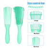 Emoly Detangling Brush for Natural HairDetangler for America 3a to 4c Kinky Wavy Curly Coily Hair Detangle Easily with W